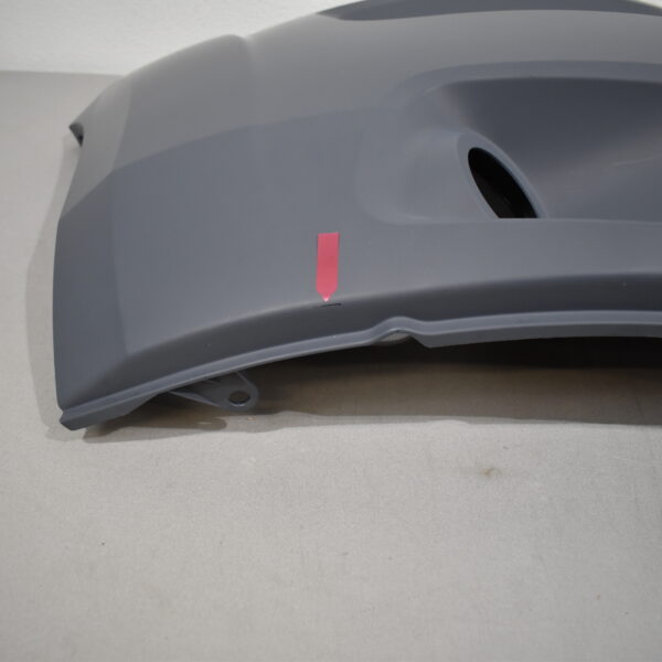 Stoßstangenecke rechts für Ducato dunkel grau