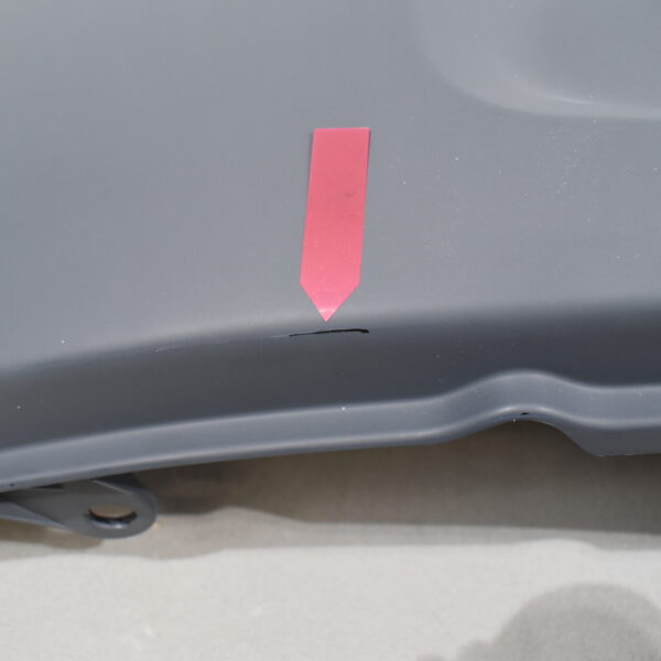 Stoßstangenecke rechts für Ducato dunkel grau