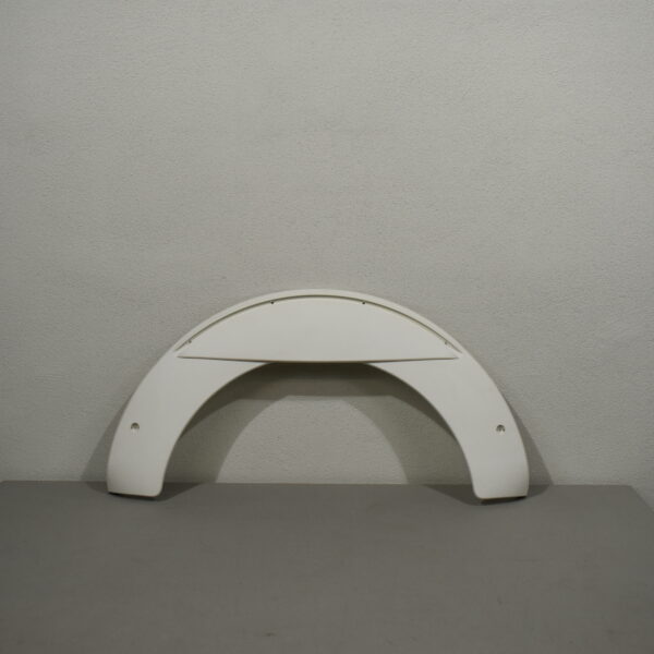 Radlauf weiß Matt 900mm