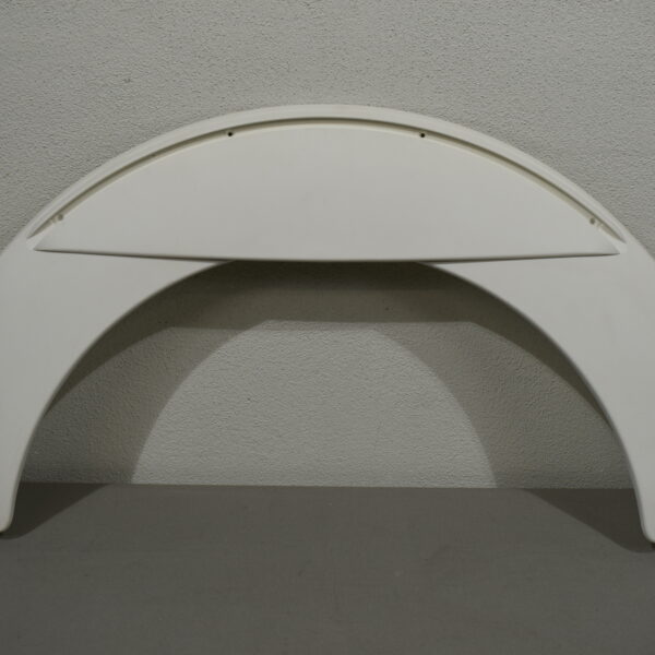 Radlauf weiß Matt 900mm