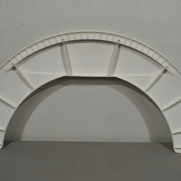 Radlauf weiß Matt 900mm