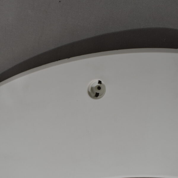 Radlauf weiß Matt 900mm