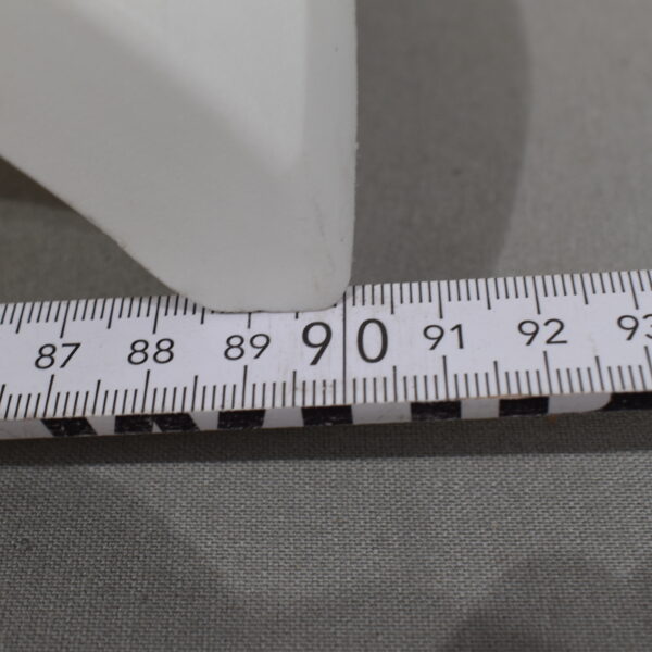 Radlauf weiß Matt 900mm