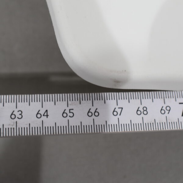 Radlauf weiß Matt 900mm