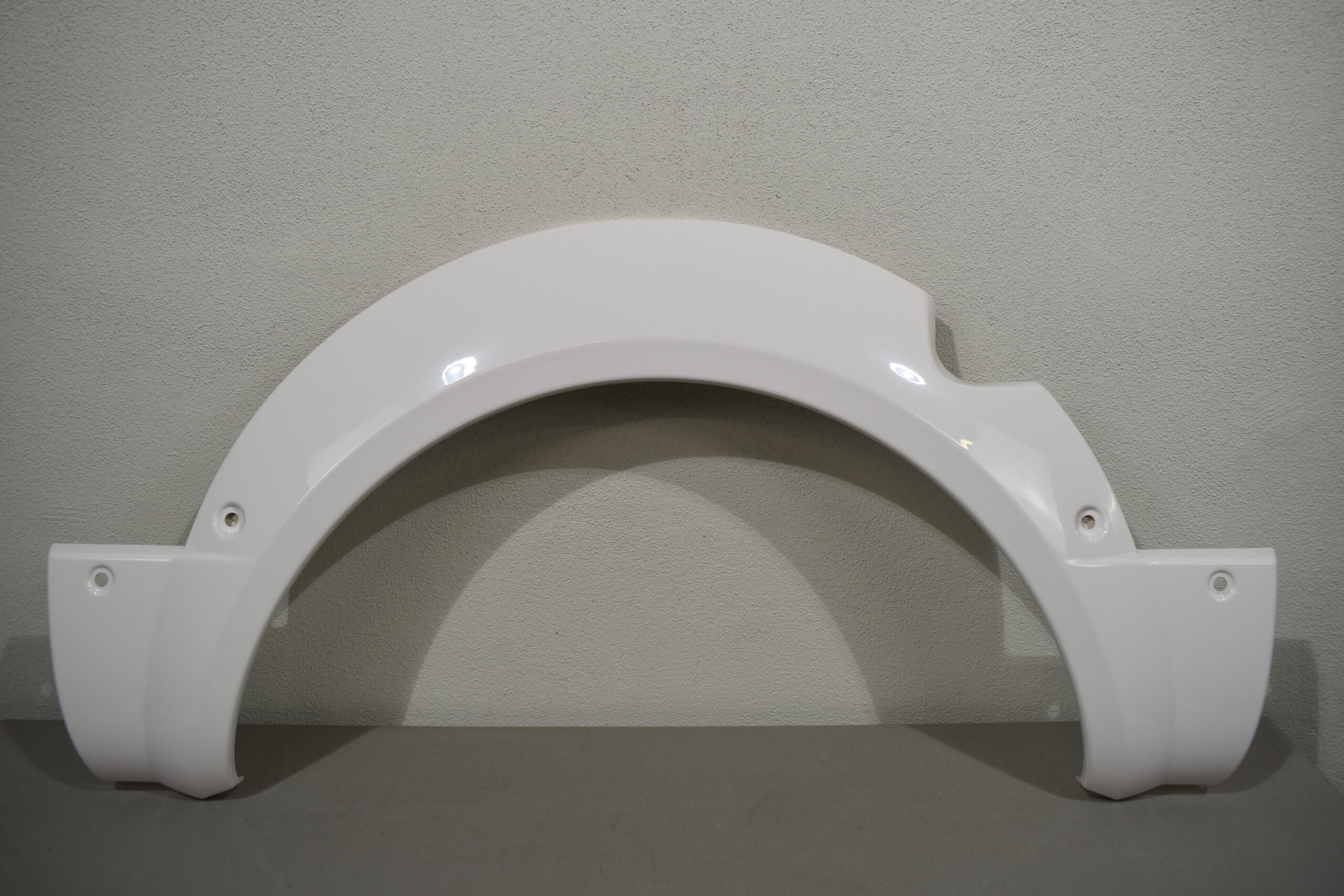 Radlauf weiß 1090mm