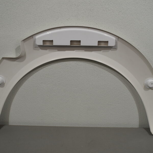 Radlauf weiß 1090mm