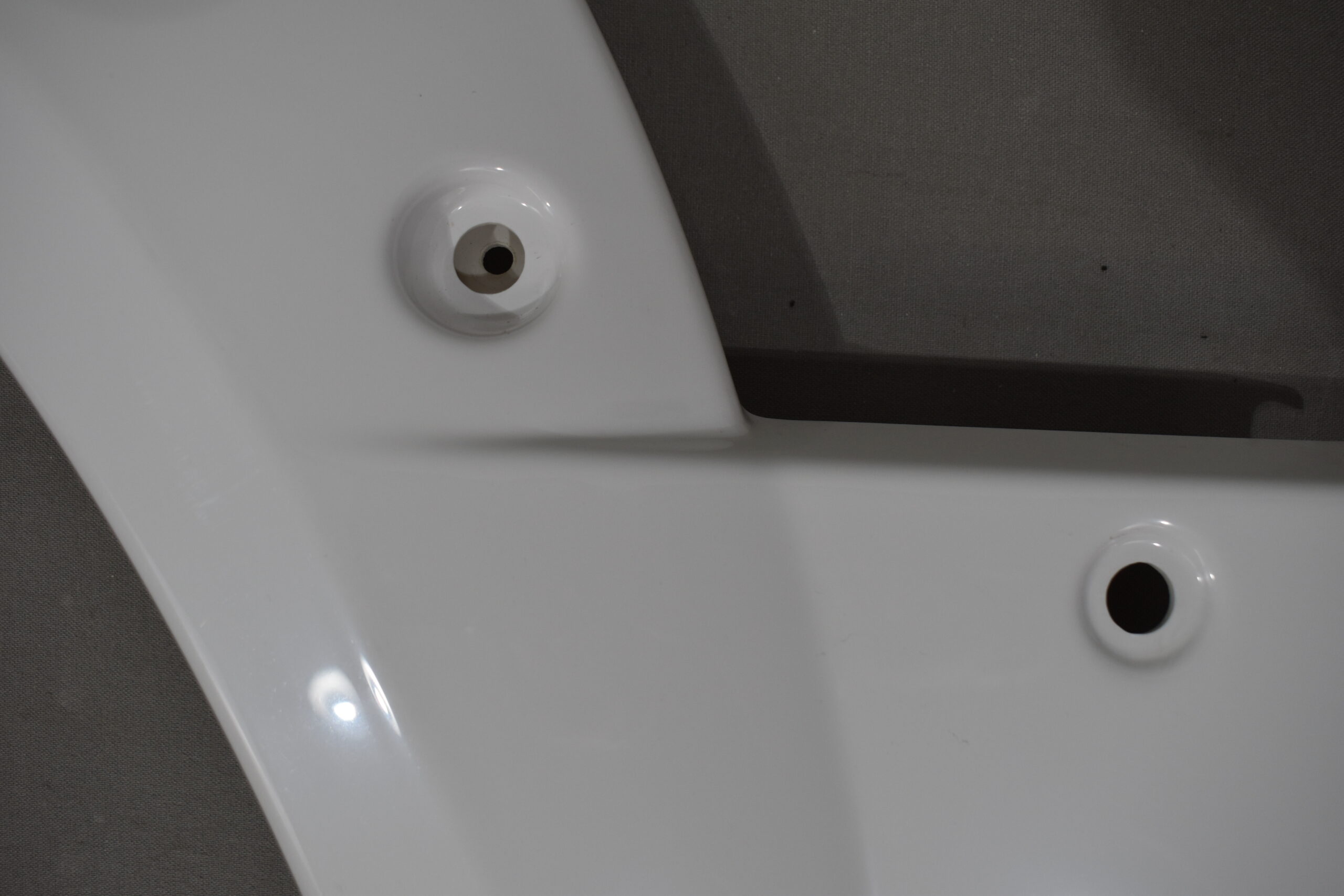 Radlauf weiß 1090mm