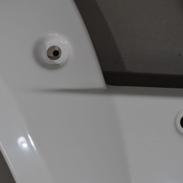 Radlauf weiß 1090mm