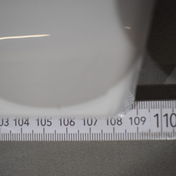 Radlauf weiß 1090mm