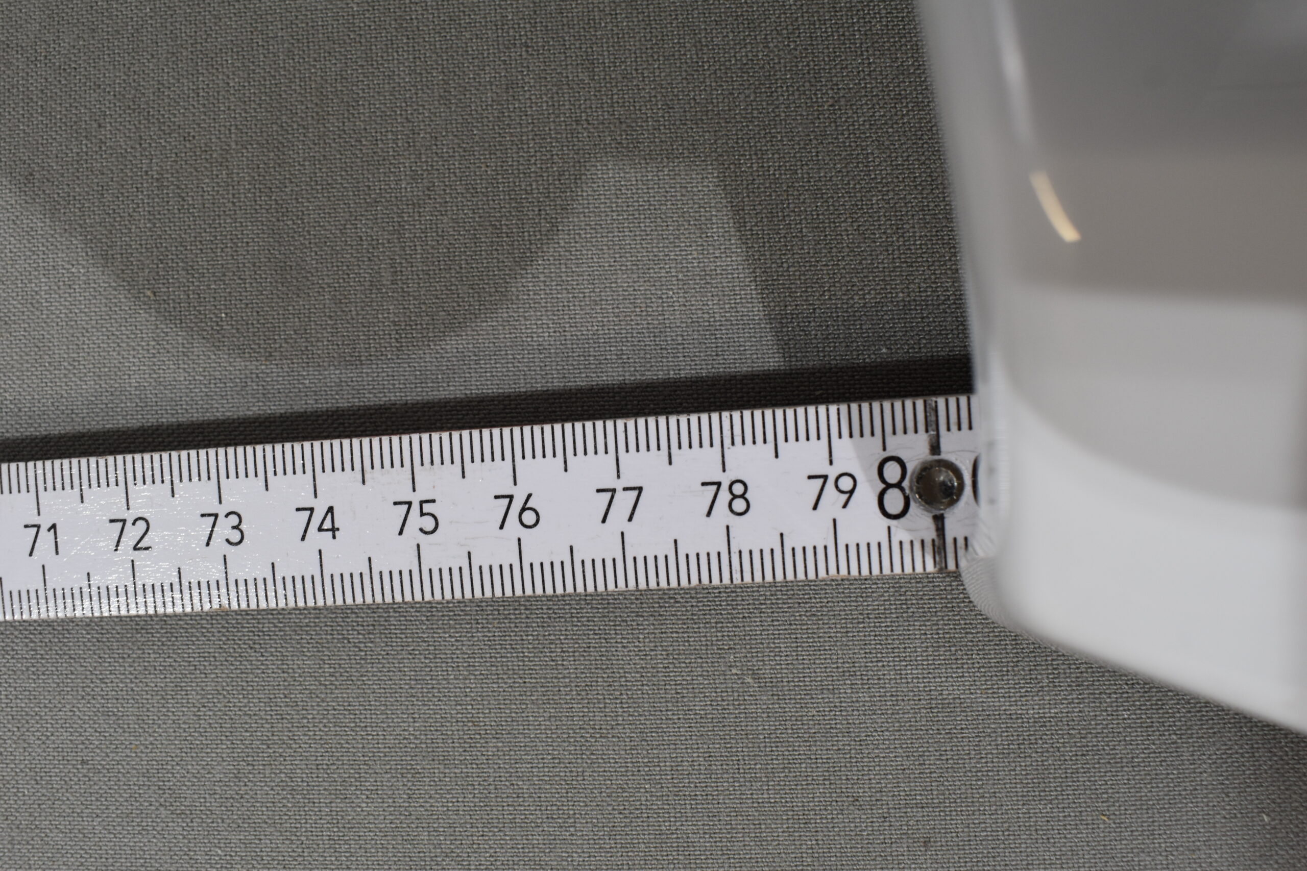 Radlauf weiß 1090mm