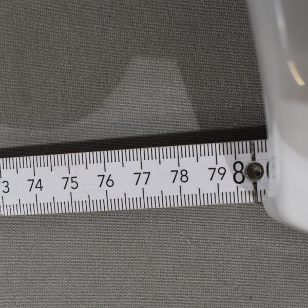 Radlauf weiß 1090mm