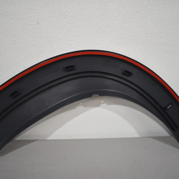 Radlaufblende schwarz 970mm