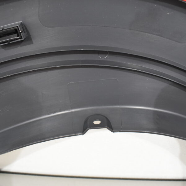 Radlaufblende schwarz 970mm