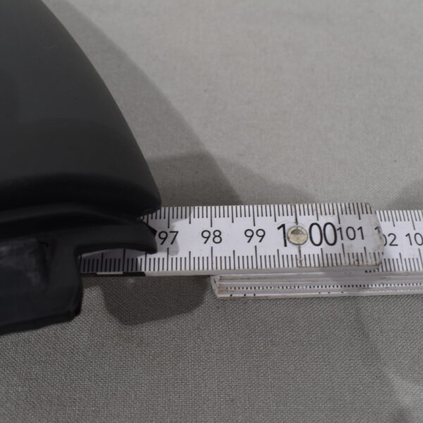 Radlaufblende schwarz 970mm