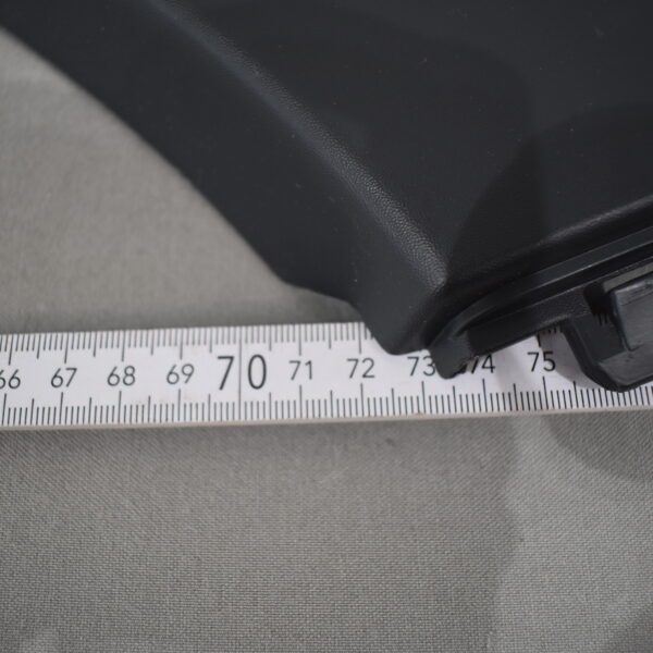 Radlaufblende schwarz 970mm