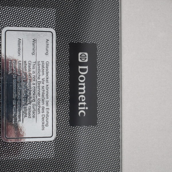 Dometic Glasabdeckung für Kochfeld 410x490mm