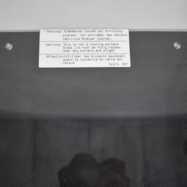 Cramer Glasabdeckung für Kochfeld 430x510mm