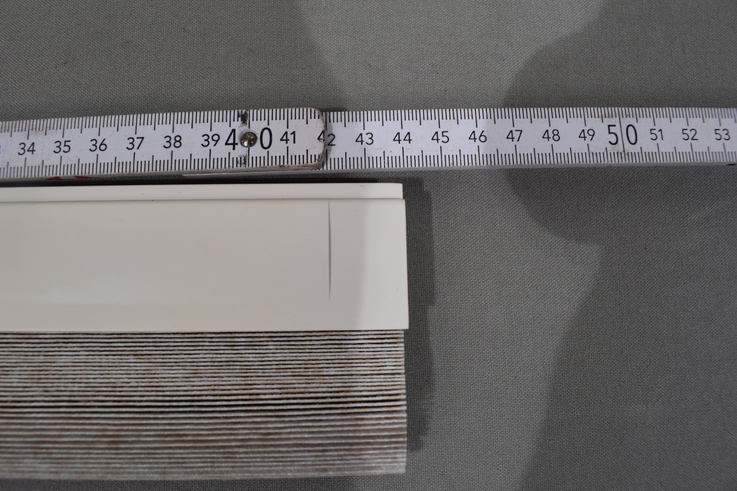 Dometic Verdunklungsrollo weiß 440mm