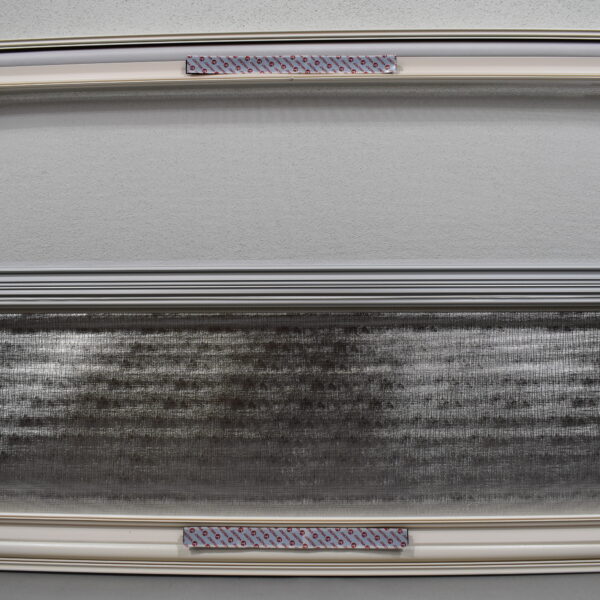 Remis Kombi-Rollo weiß 955x615mm