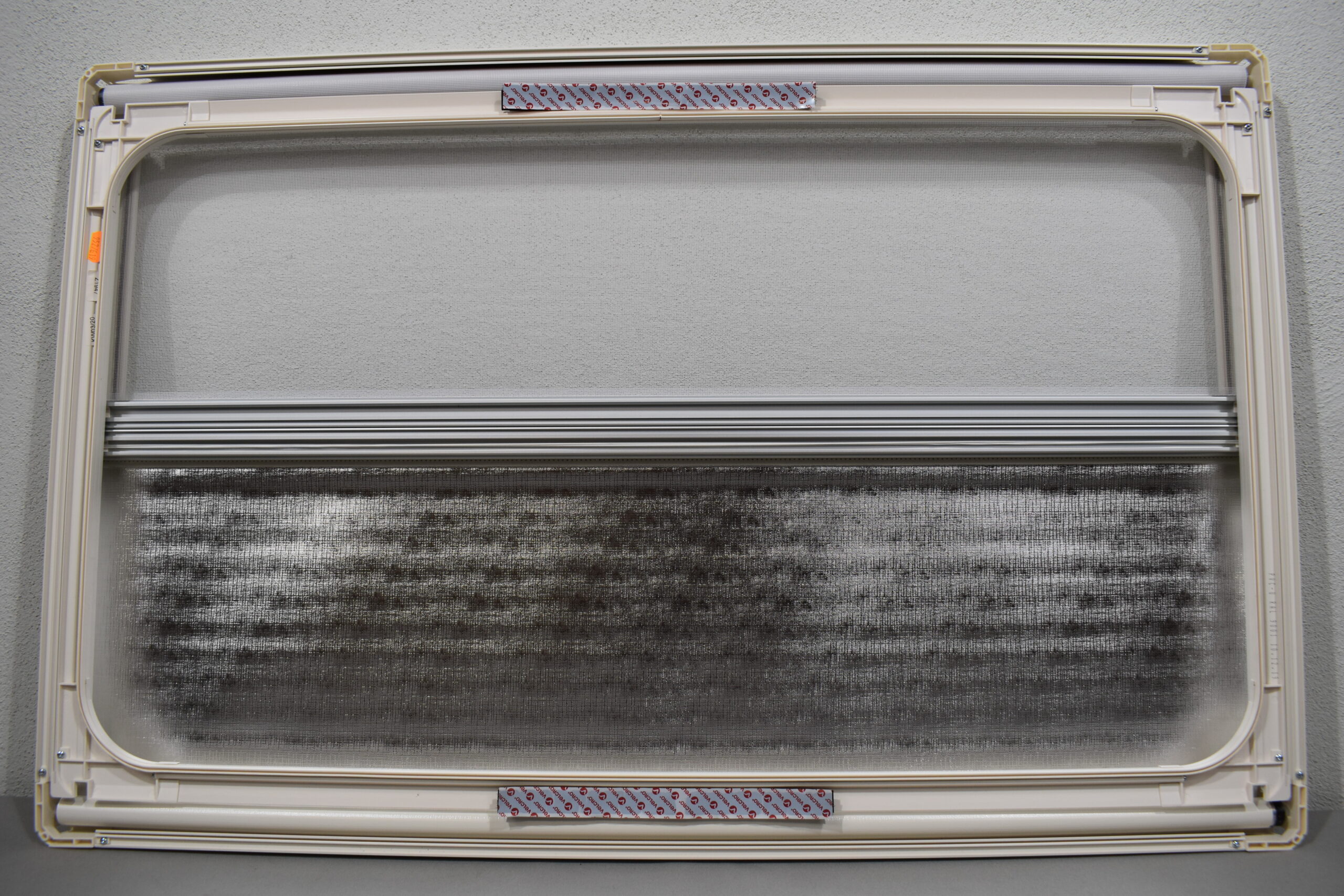 Remis Kombi-Rollo weiß 955x615mm