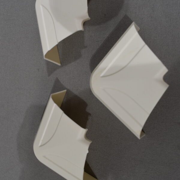 Remis Kombi-Rollo weiß 955x615mm