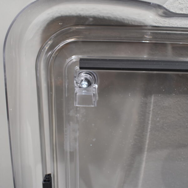 Ersatzglas, Rauchglas 400x400mm