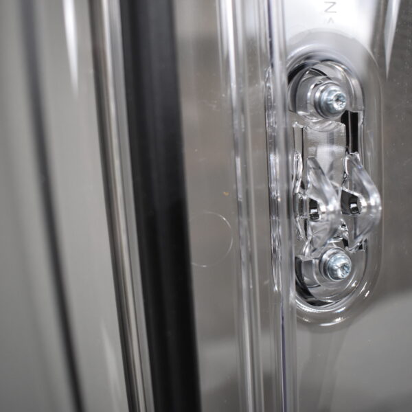 Ersatzglas, Rauchglas 400x400mm