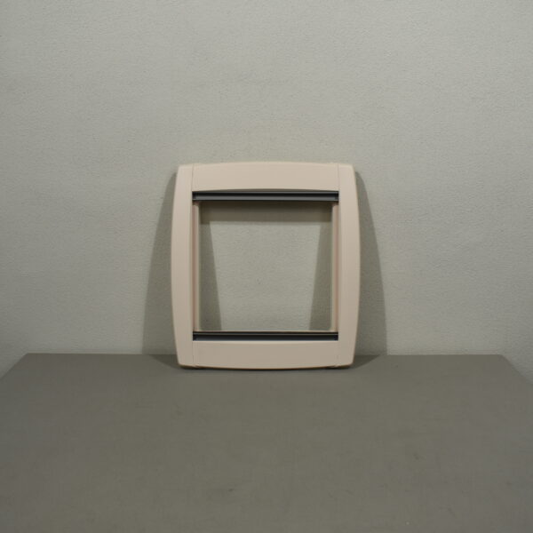 Kombi-Rollo innen 560x525mm weiß