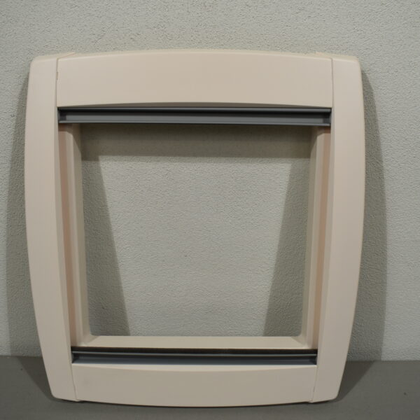 Kombi-Rollo innen 560x525mm weiß