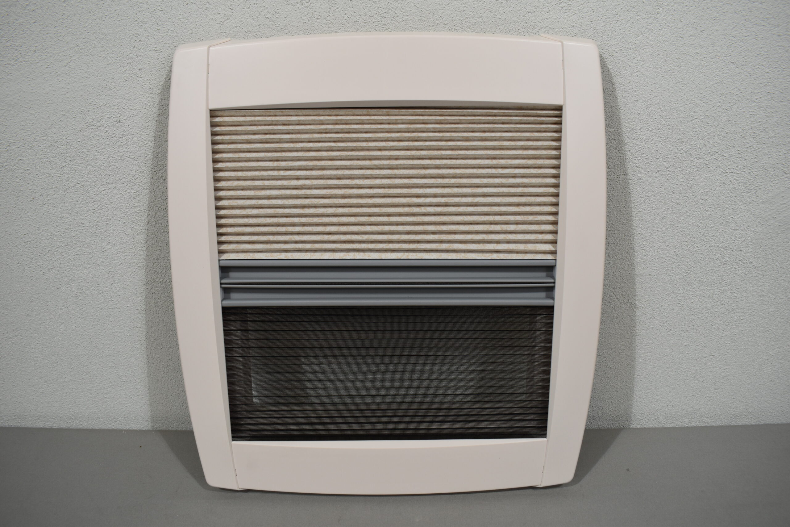 Kombi-Rollo innen 560x525mm weiß