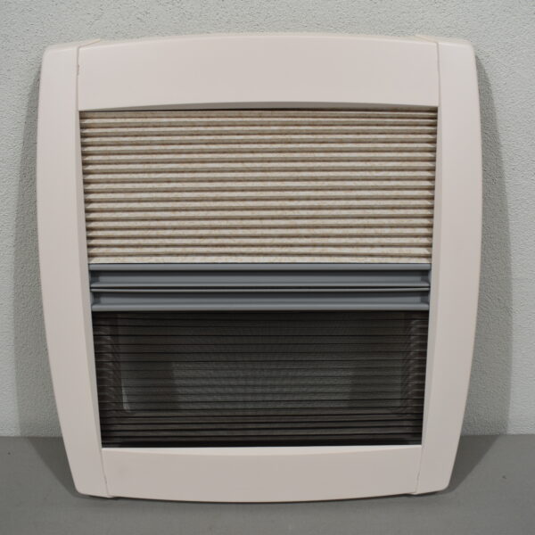 Kombi-Rollo innen 560x525mm weiß