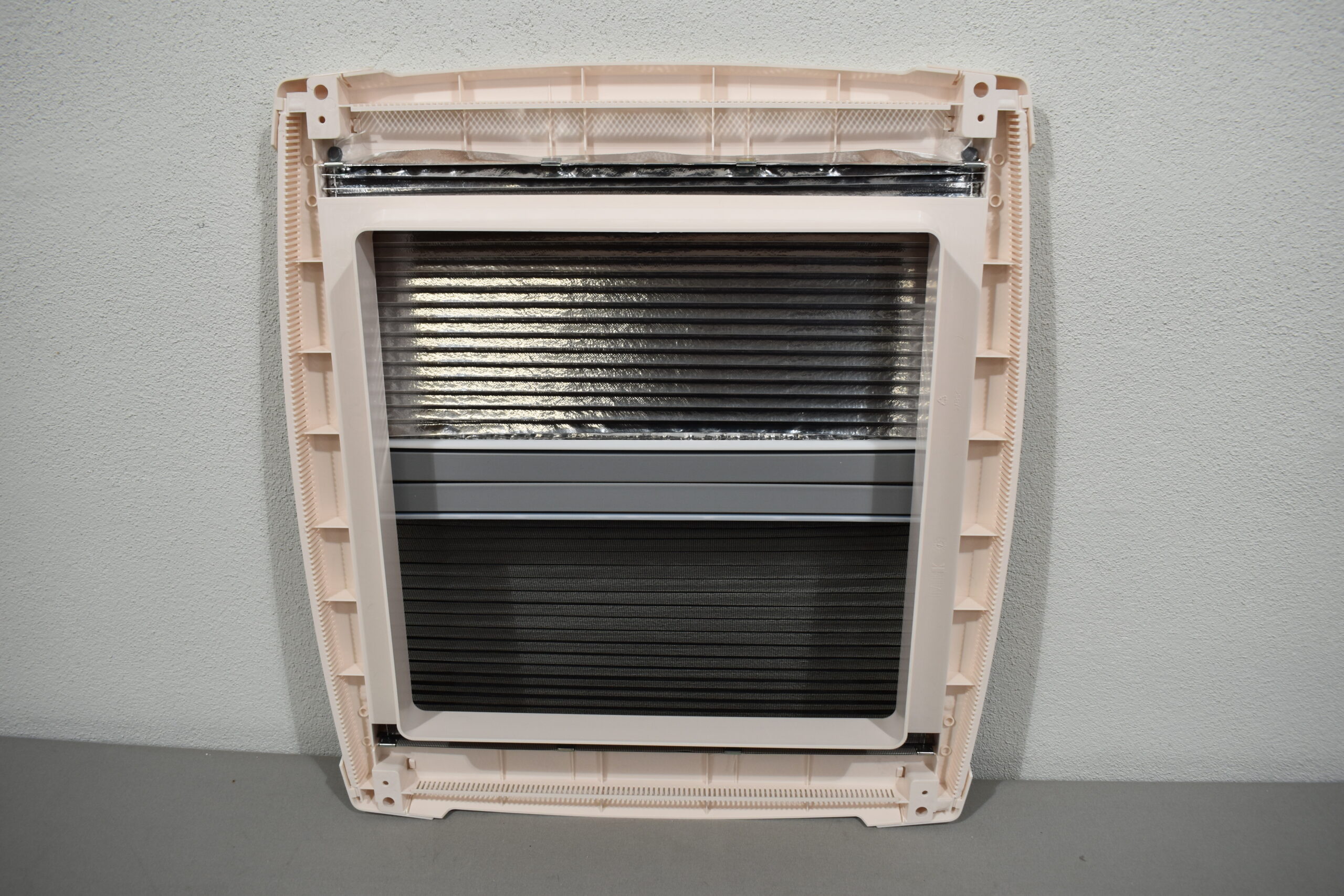 Kombi-Rollo innen 560x525mm weiß