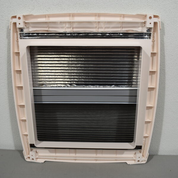 Kombi-Rollo innen 560x525mm weiß