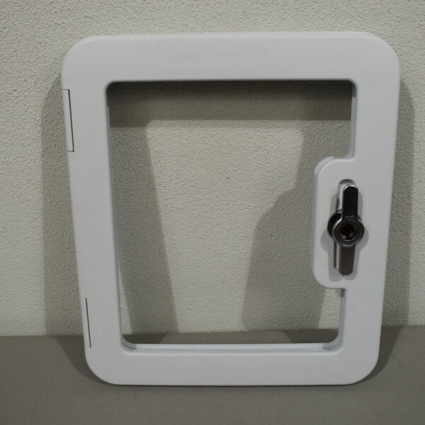 Serviceklappe Kassettentoilette 370x320mm weiß