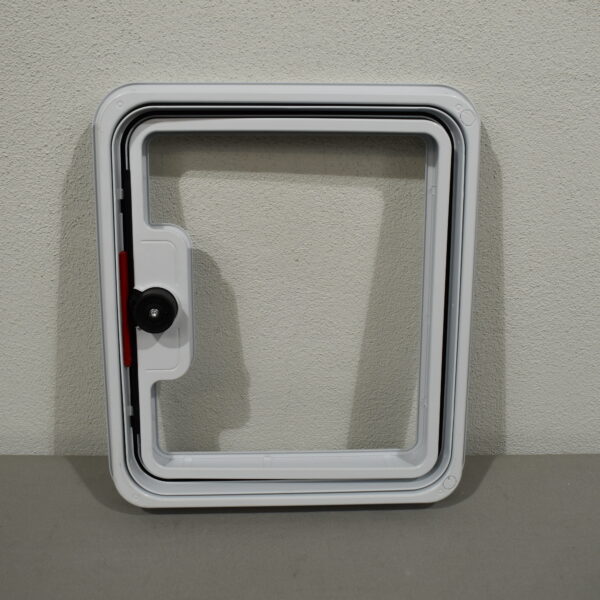 Serviceklappe Kassettentoilette 370x320mm weiß