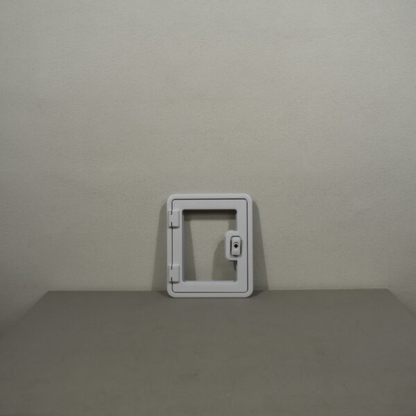 Serviceklappe Kassettentoilette 350x283mm weiß