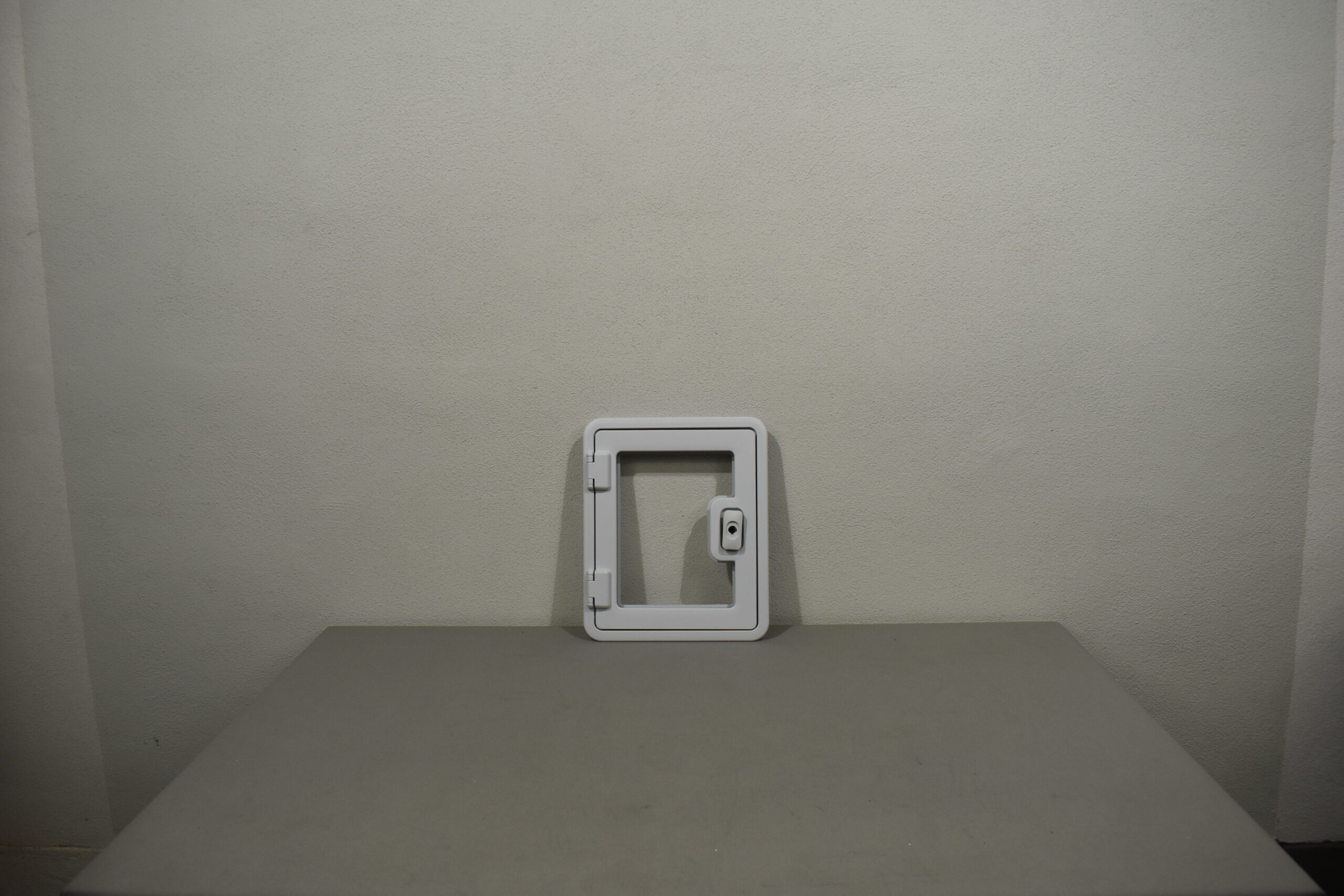 Serviceklappe Kassettentoilette 350x283mm weiß