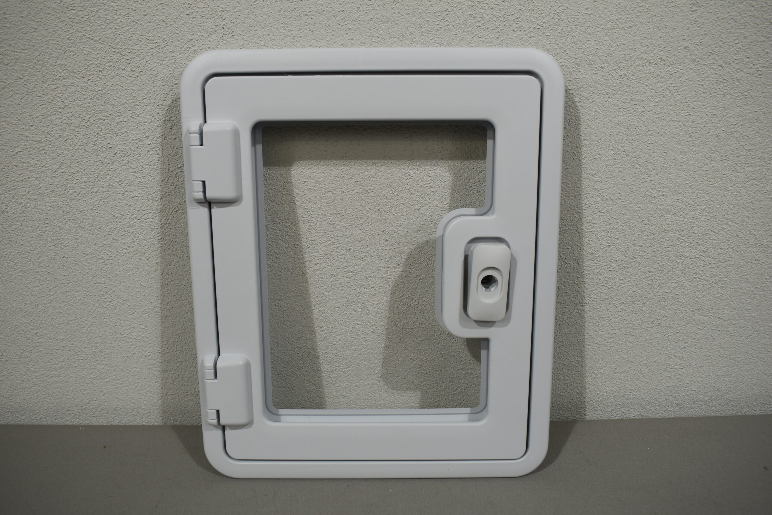 Serviceklappe Kassettentoilette 350x283mm weiß