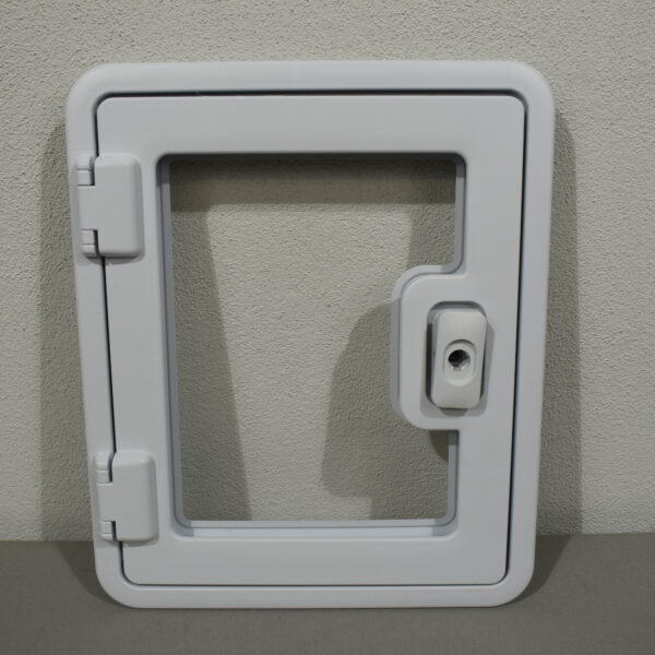 Serviceklappe Kassettentoilette 350x283mm weiß