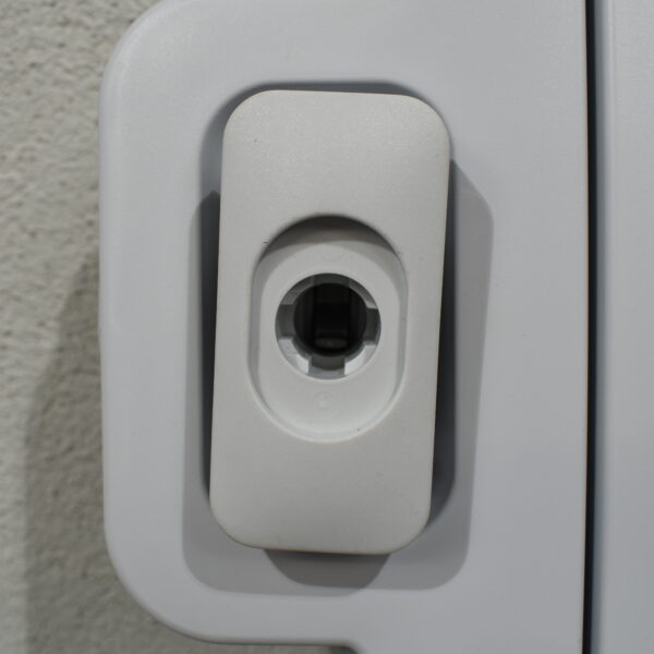 Serviceklappe Kassettentoilette 350x283mm weiß