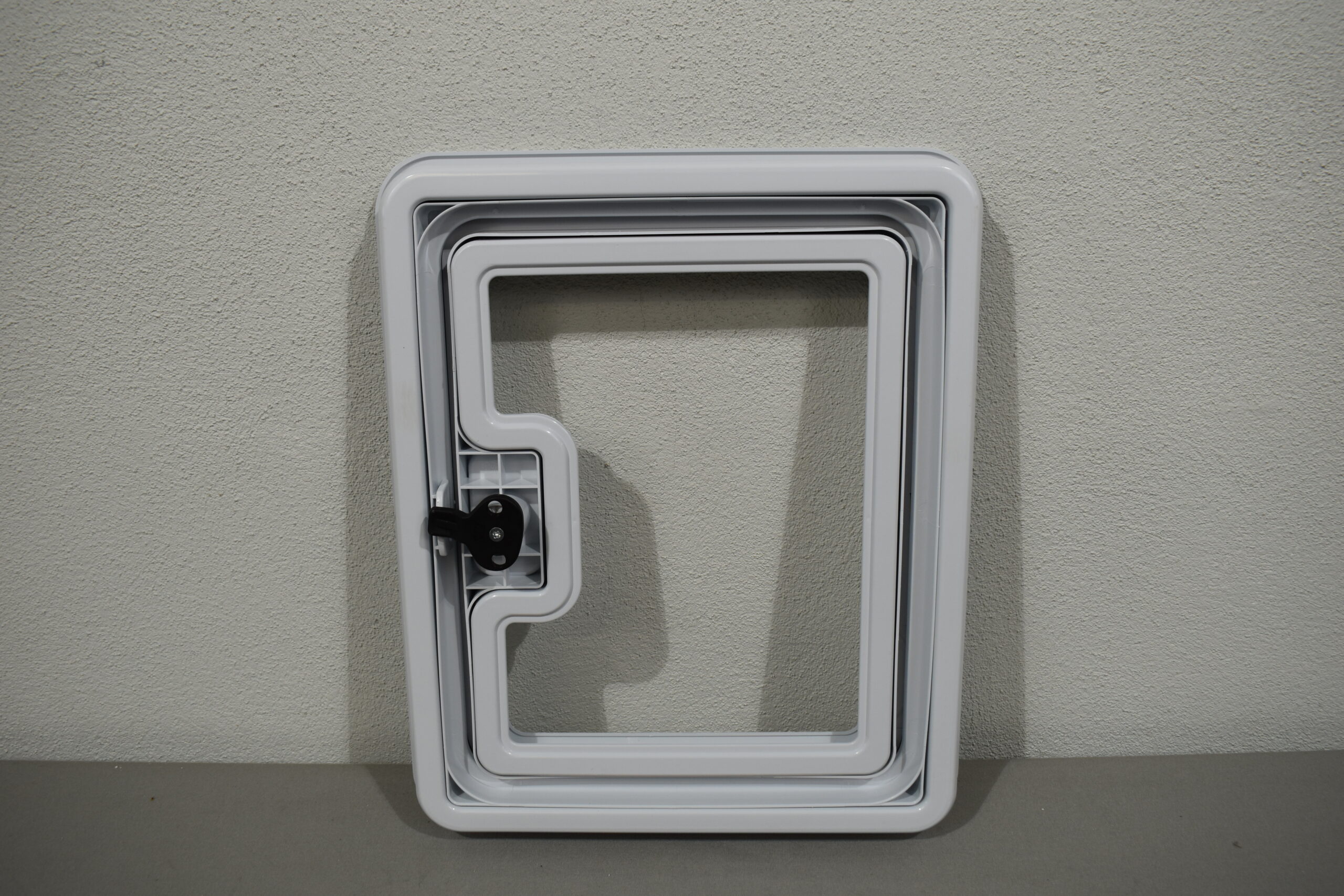 Serviceklappe Kassettentoilette 350x283mm weiß