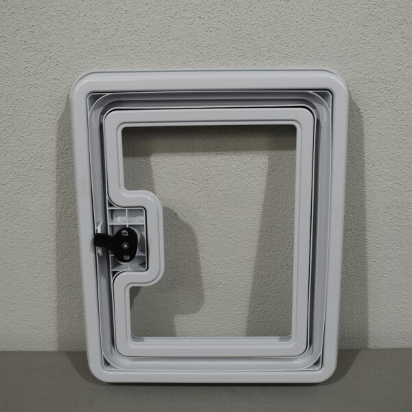 Serviceklappe Kassettentoilette 350x283mm weiß