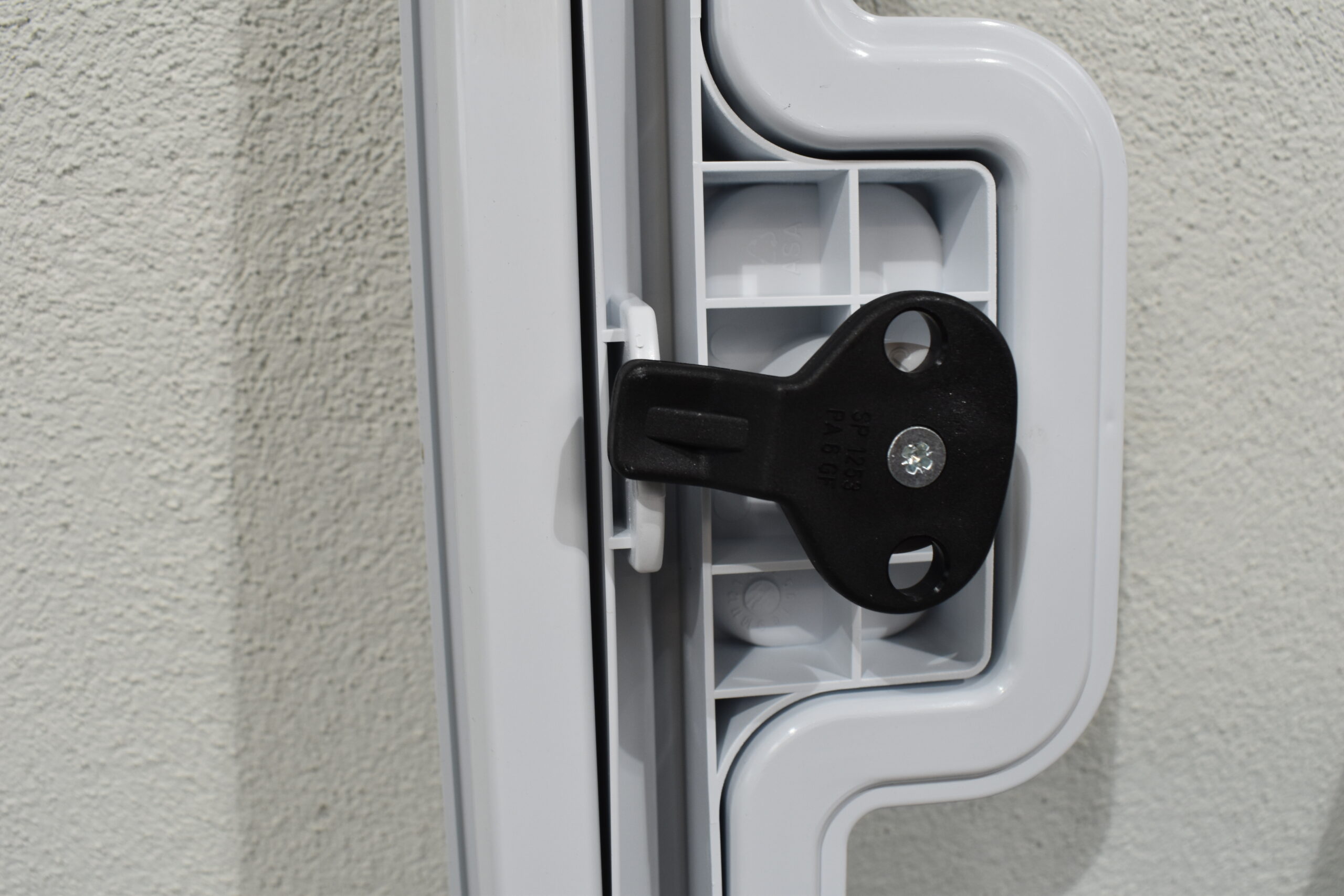 Serviceklappe Kassettentoilette 350x283mm weiß