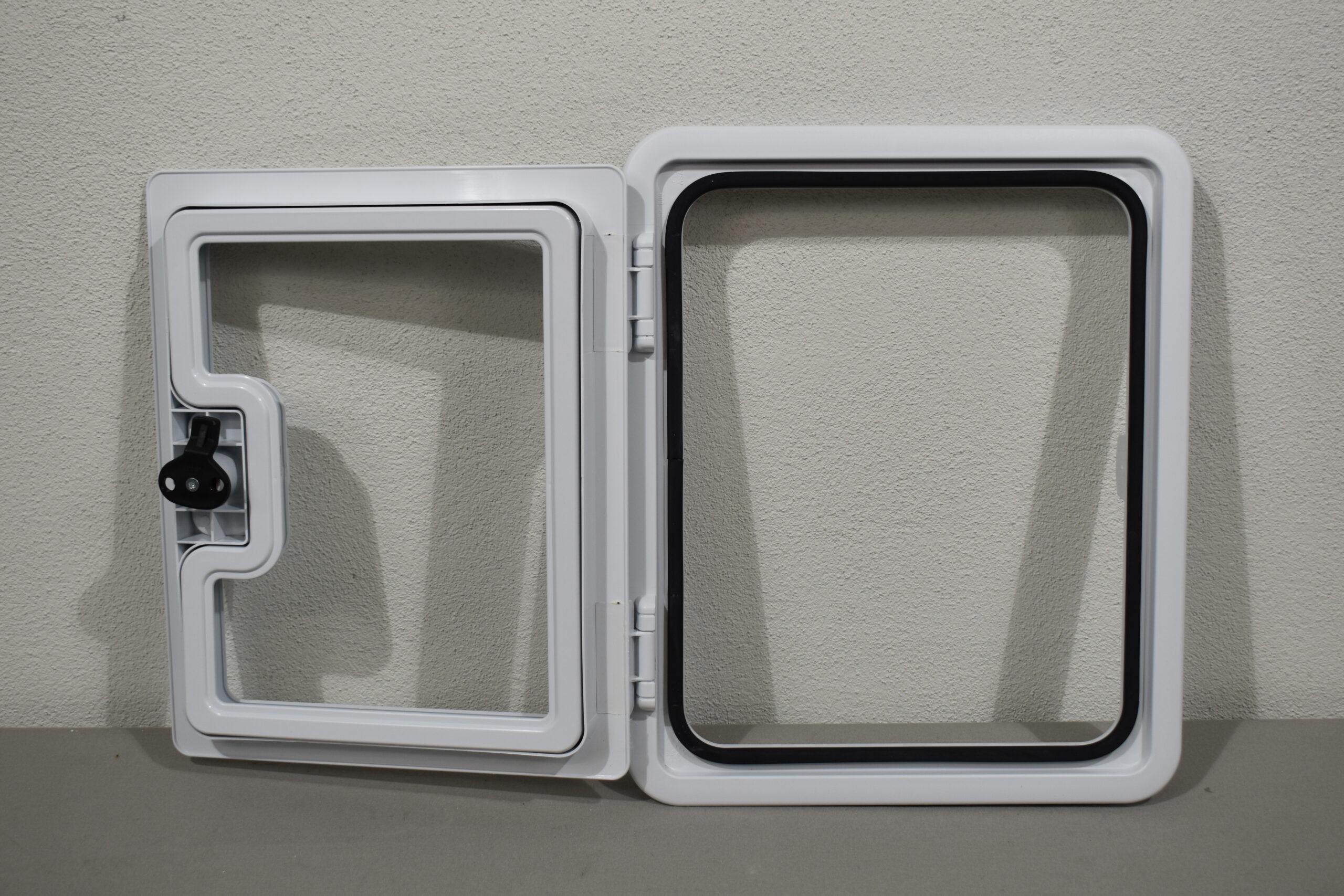 Serviceklappe Kassettentoilette 350x283mm weiß