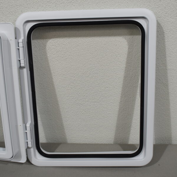 Serviceklappe Kassettentoilette 350x283mm weiß