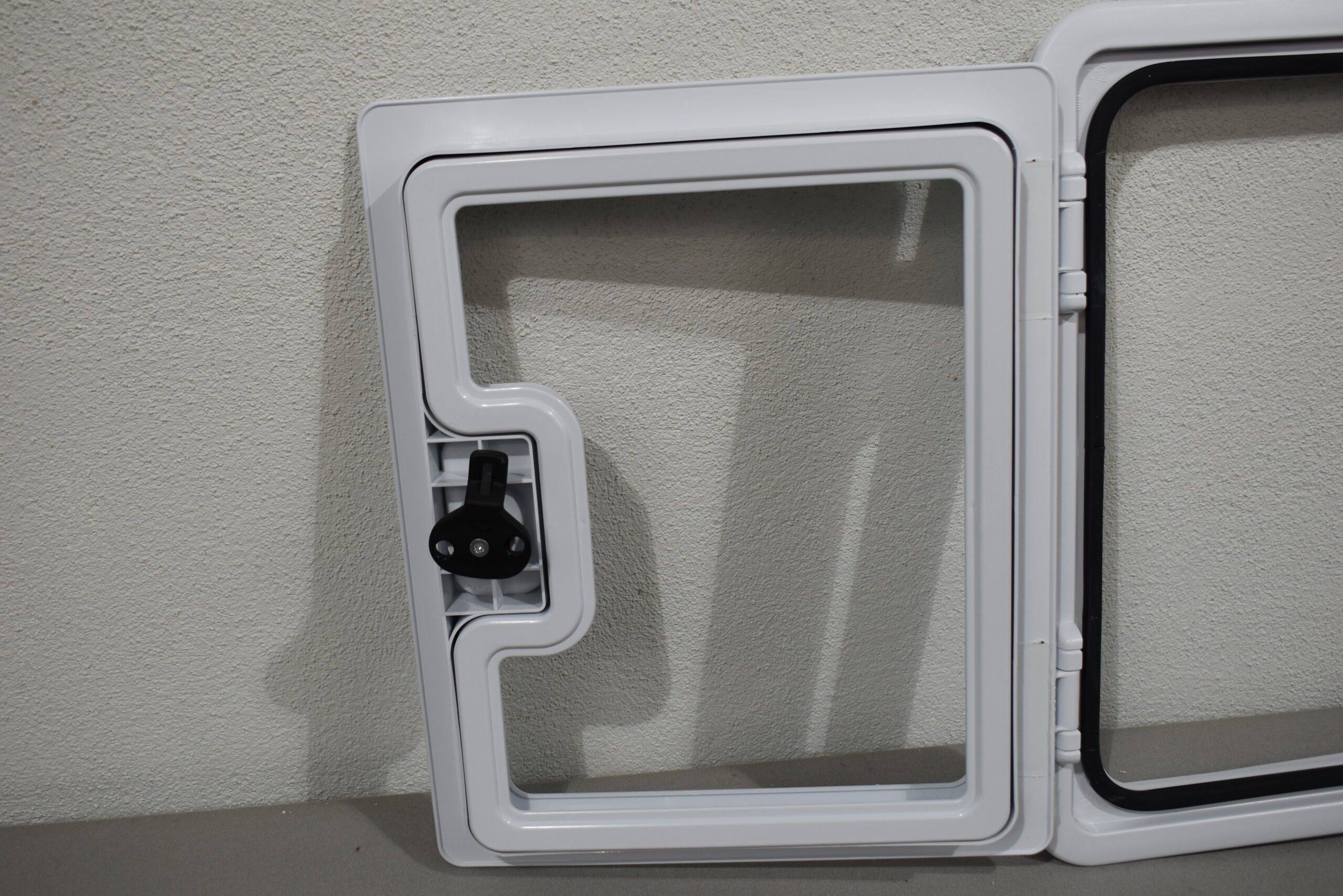 Serviceklappe Kassettentoilette 350x283mm weiß