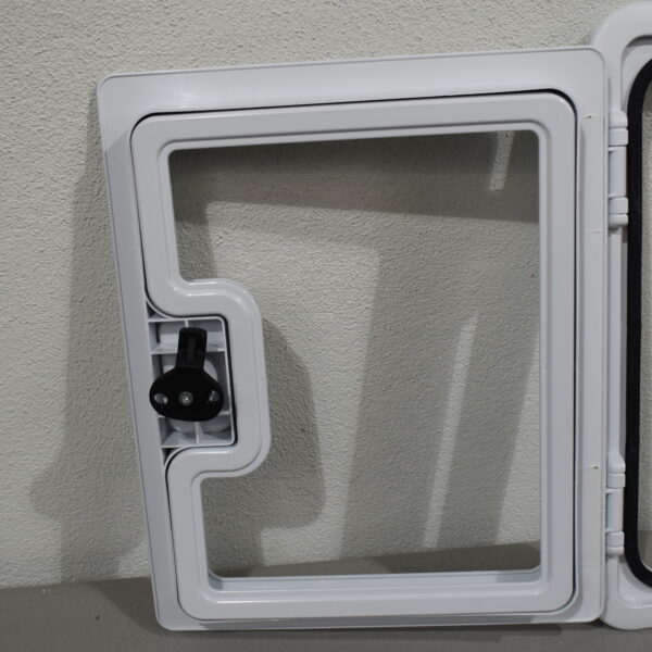 Serviceklappe Kassettentoilette 350x283mm weiß