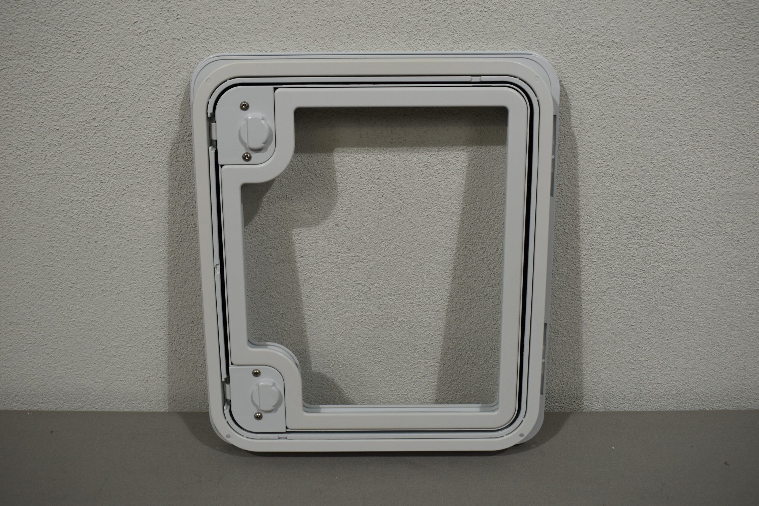 Thetford Serviceklappe Kassettentoilette 330x280mm weiß