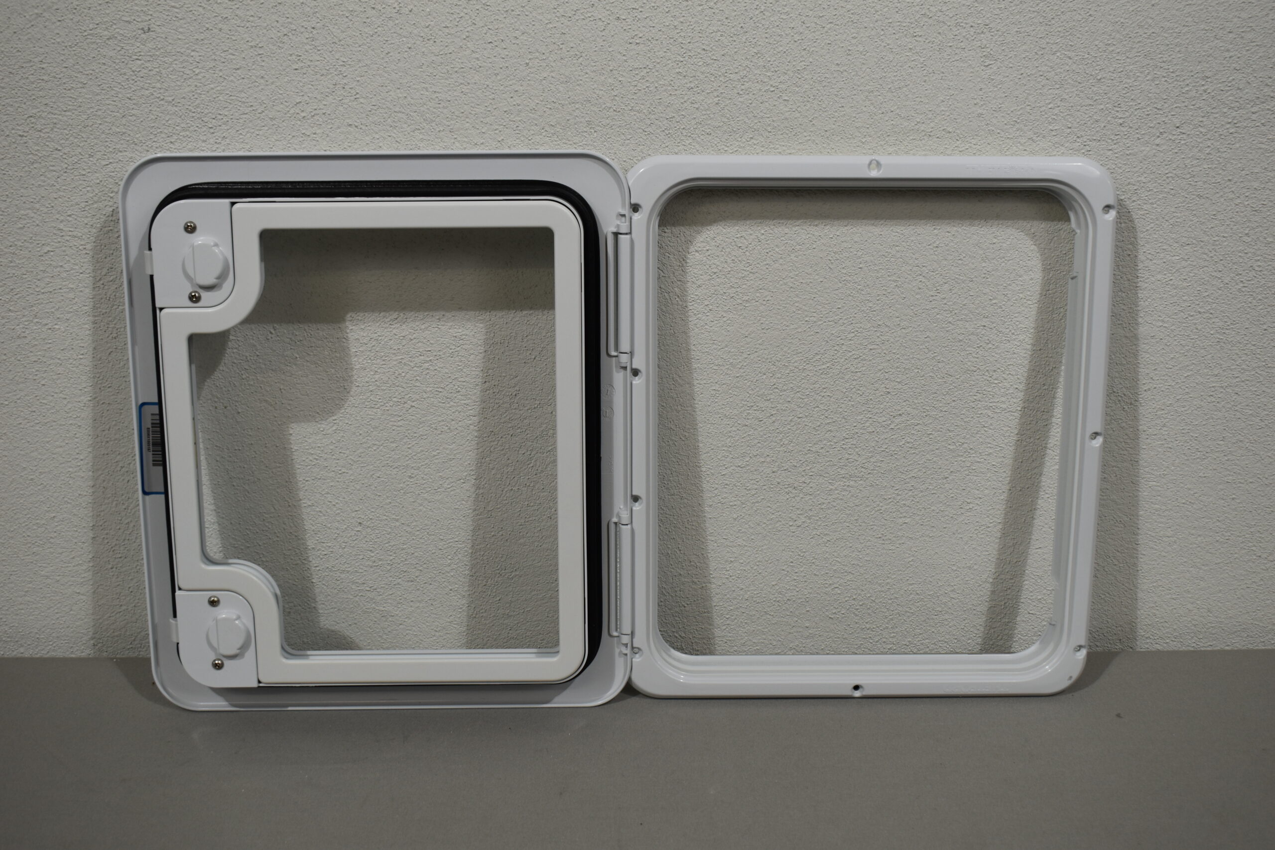 Thetford Serviceklappe Kassettentoilette 330x280mm weiß