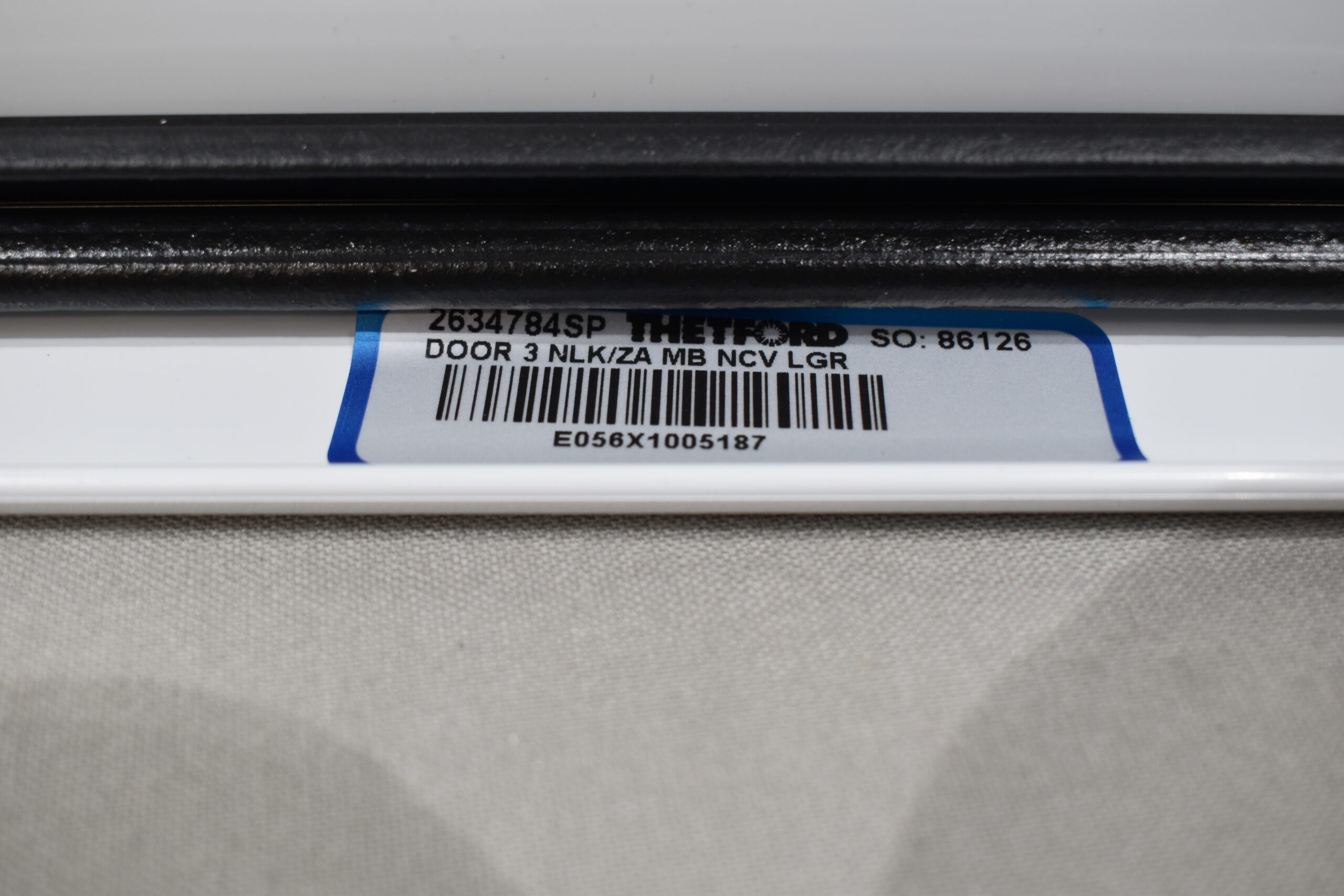 Thetford Serviceklappe Kassettentoilette 330x280mm weiß